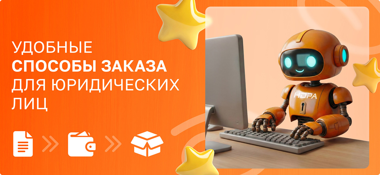 Способы заказа