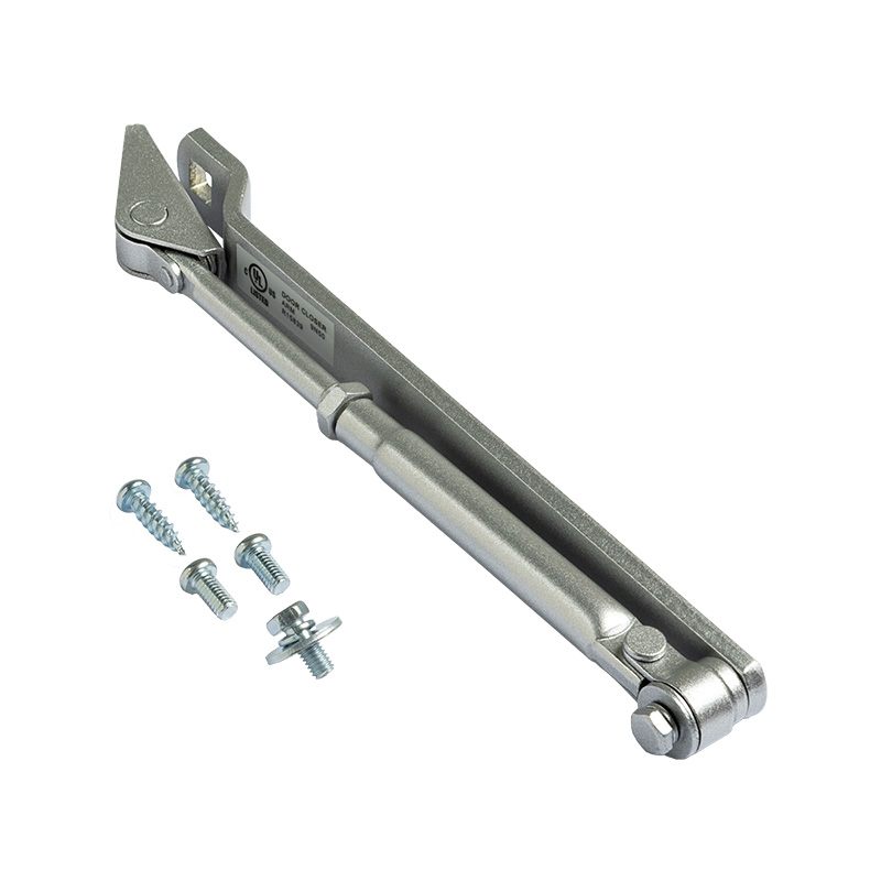 Комплектация и упаковка Тяга для дверного доводчика Рычаг для доводчиков 330, 420, 430, 520, 530, 4ST цвет Серебро Нора-М