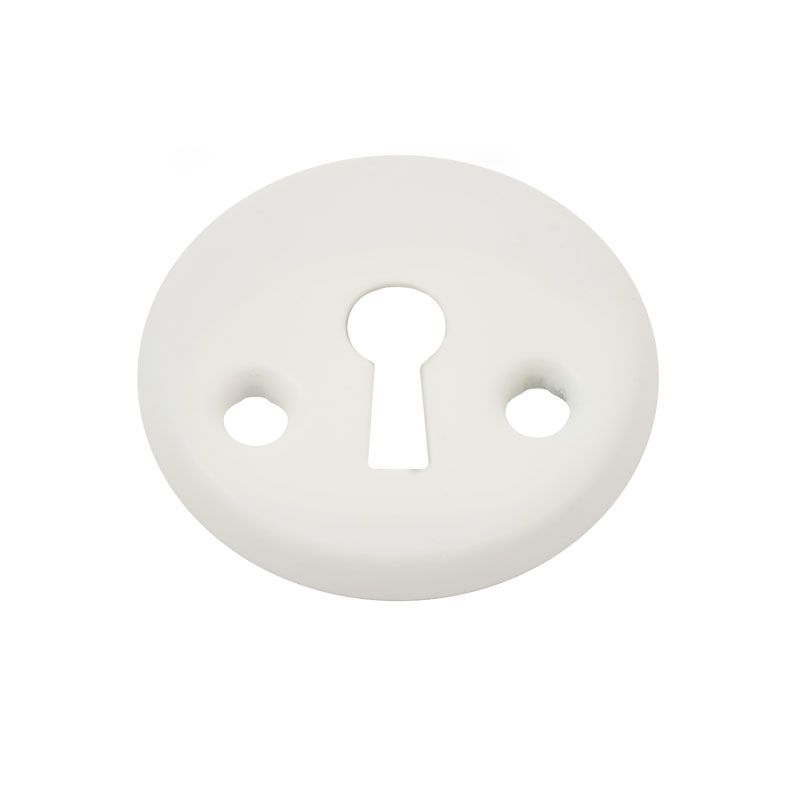 Накладка под ключ ФНБ цвет Белый Нора-М