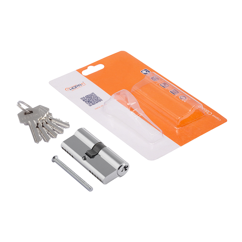 Комплектация и упаковка Цилиндр Л цвет Хром Нора-М