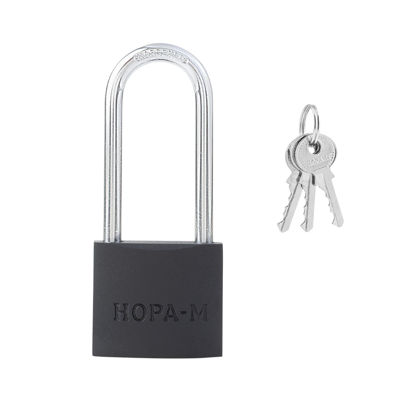 Замок навесной ЗН цвет Черный Нора-М