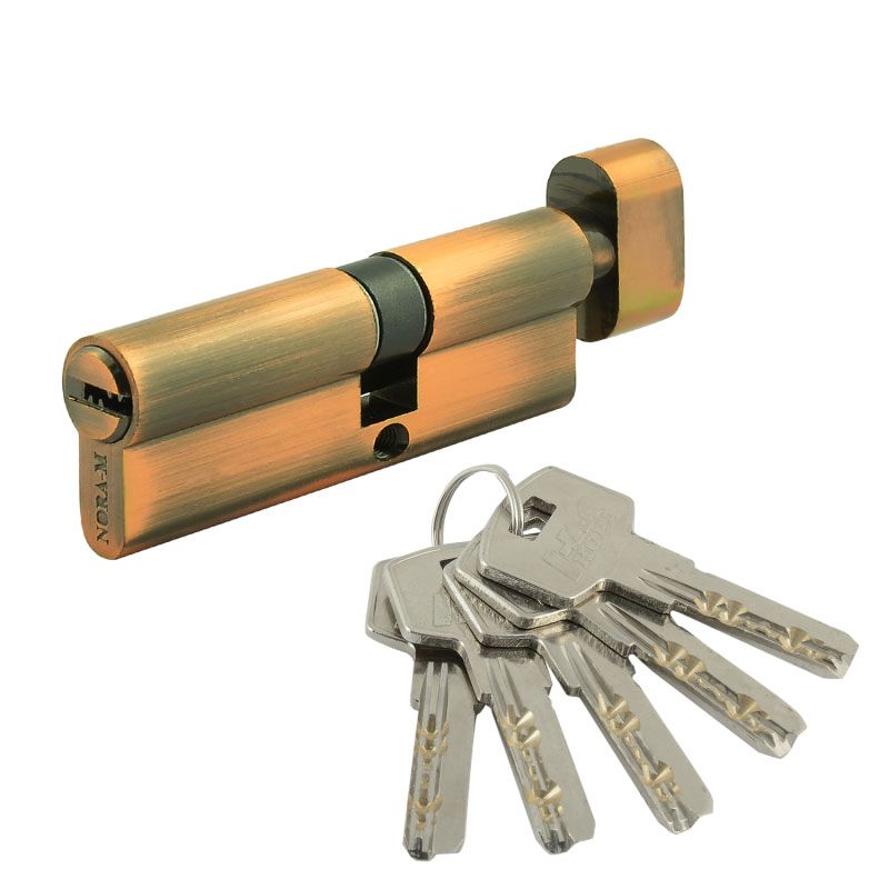 Цилиндр ЛЮКС II ЛПВ асимметричный цвет  Нора-М