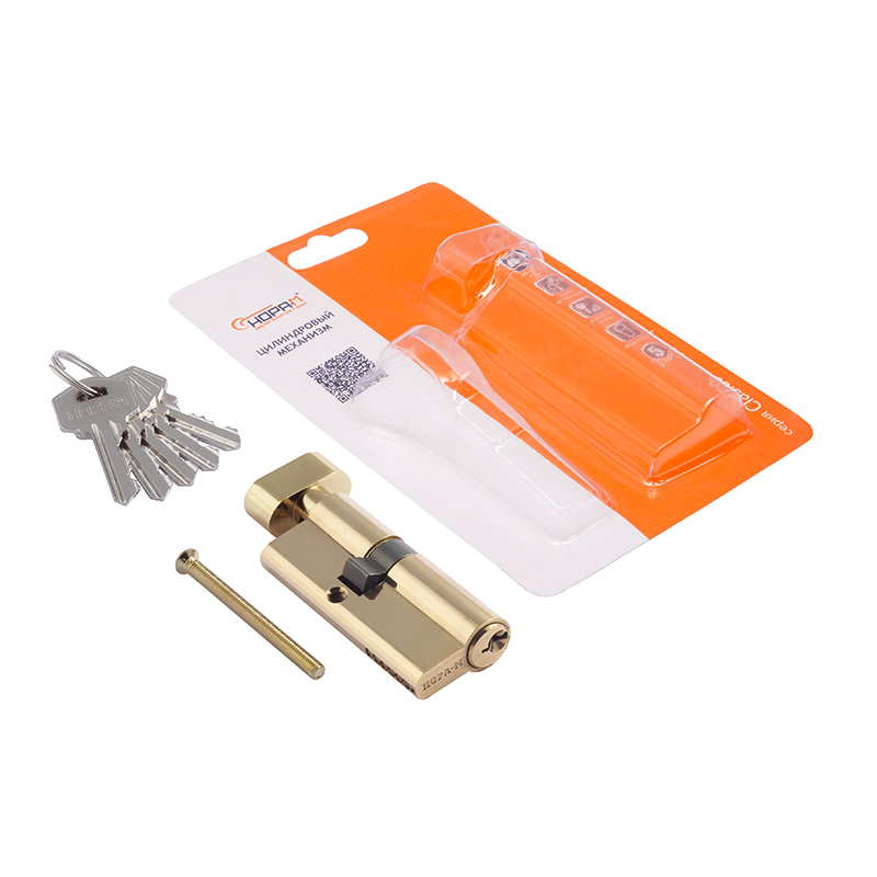 Комплектация и упаковка Цилиндр ЛУВ цвет Золото Нора-М