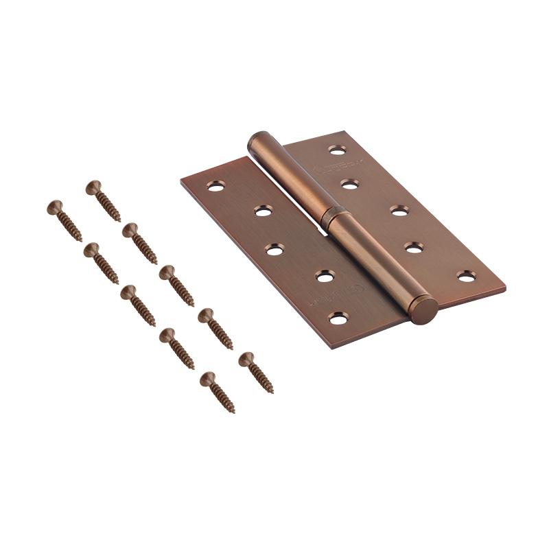 Комплектация и упаковка Петля левая/правая 750-5" (125*75*2,5) без колп. цвет Матовый кофе Нора-М