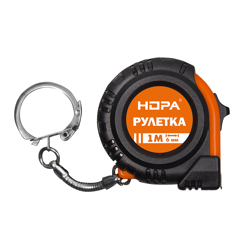 Рулетка измерительная  Нора-М 1 м х 6 мм цвет Оранжевый Нора-М
