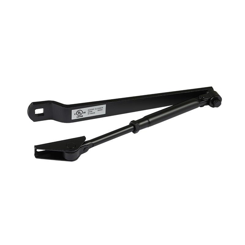 Тяга для дверного доводчика Рычаг для доводчиков 330, 420, 430, 520, 530, 4ST цвет Черный Нора-М