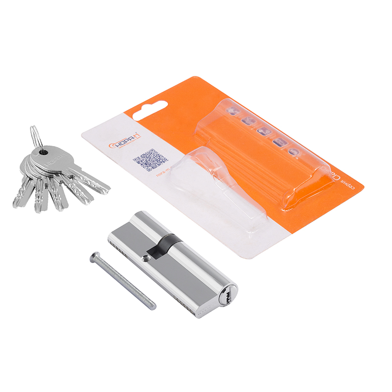 Комплектация и упаковка Цилиндр ЛПУ цвет Хром Нора-М