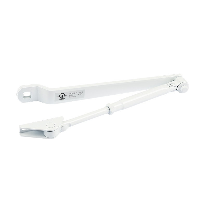 Тяга для дверного доводчика Рычаг для доводчиков 330, 420, 430, 520, 530, 4ST цвет Белый Нора-М