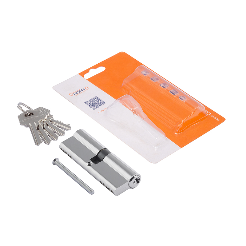 Комплектация и упаковка Цилиндр Л цвет Хром Нора-М