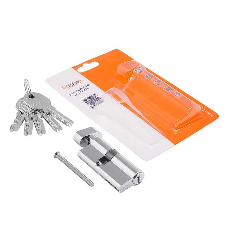 Комплектация и упаковка Цилиндр ЛПУВ цвет Хром Нора-М