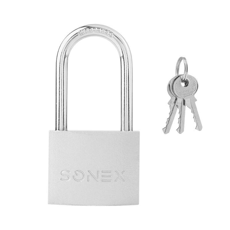 Замок навесной SONEX ЗН цвет Серебро Нора-М