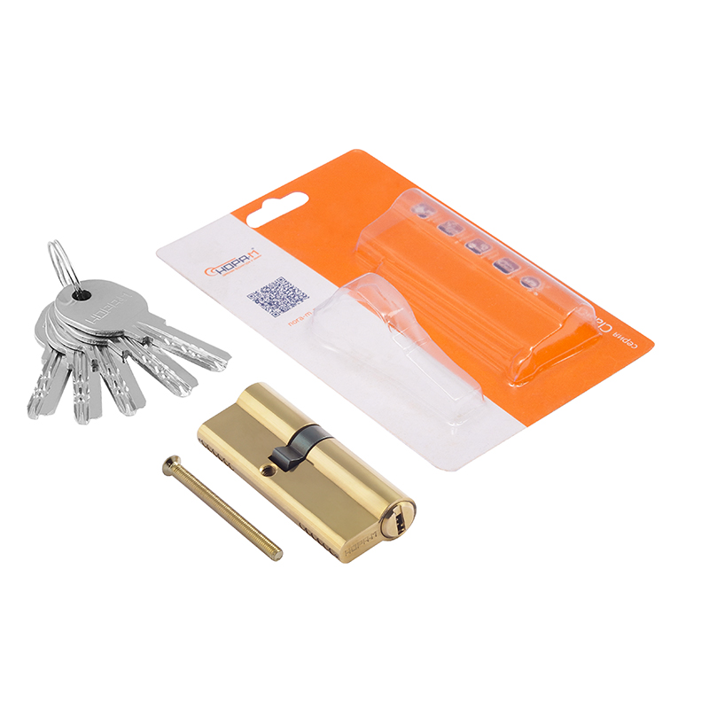 Комплектация и упаковка Цилиндр ЛПУ цвет Золото Нора-М