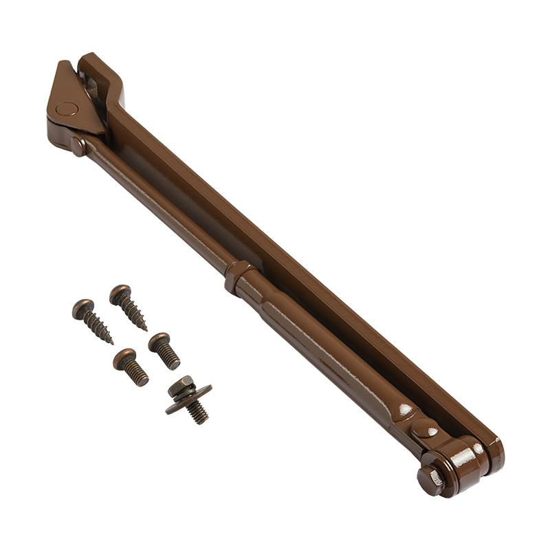Комплектация и упаковка Тяга для дверного доводчика Рычаг для доводчиков 440 цвет Коричневый Нора-М