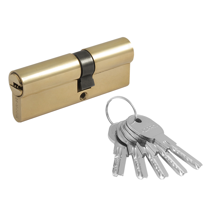 Цилиндр ЛПУ.УК цвет Латунь Нора-М