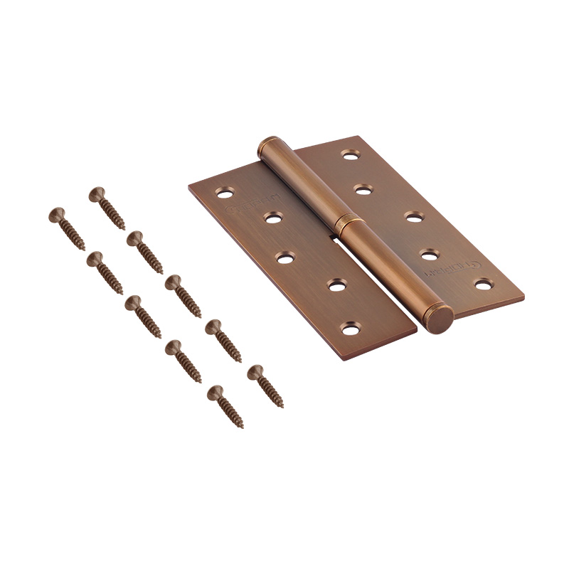 Комплектация и упаковка Петля левая/правая 750-5" (125*75*2,5) без колп. цвет Матовый кофе Нора-М