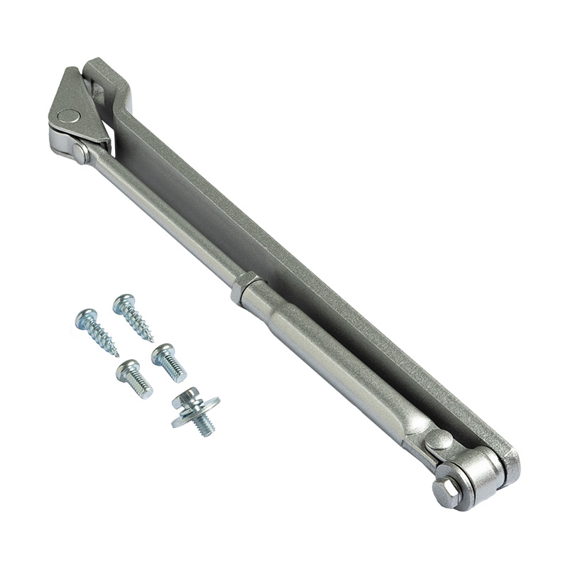 Комплектация и упаковка Тяга для дверного доводчика Рычаг для доводчиков 440 цвет Серебро Нора-М