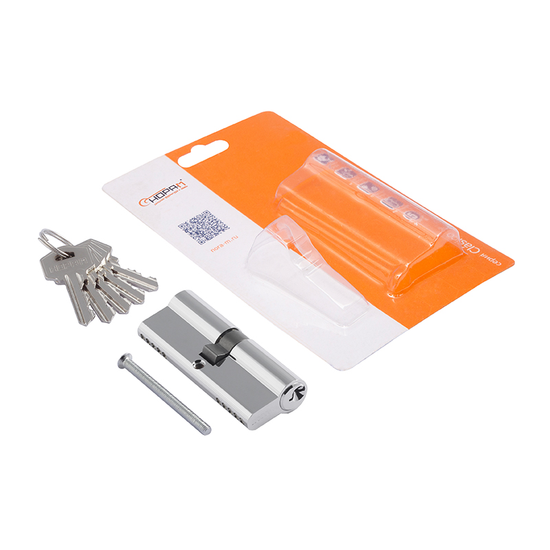 Комплектация и упаковка Цилиндр Л цвет Хром Нора-М