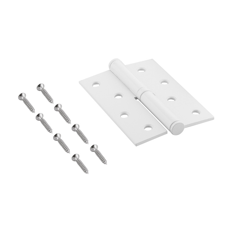 Комплектация и упаковка Петля левая/правая 750-4" STD (100*70*2,5) без колп. цвет Белый Нора-М