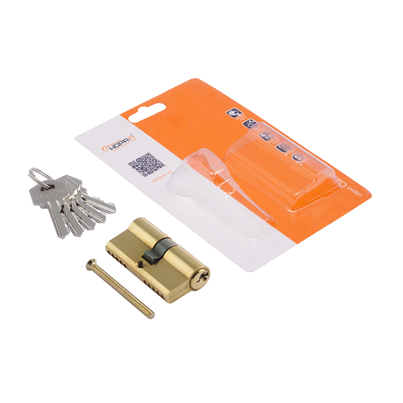 Комплектация и упаковка Цилиндр Л цвет Золото Нора-М