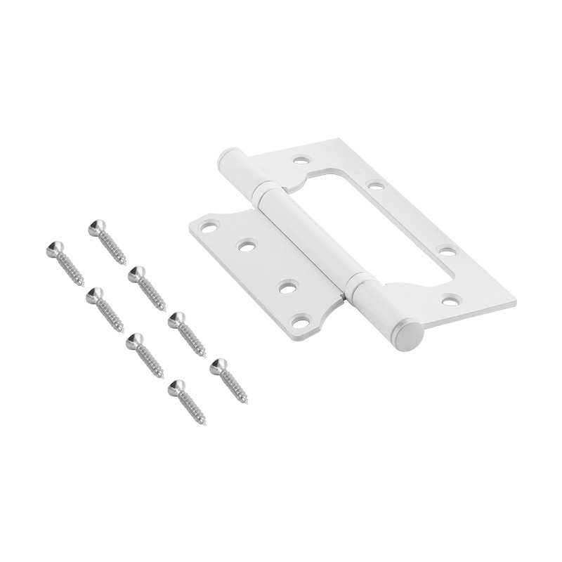 Комплектация и упаковка Петля без врезки 800-5" (125*75*2,5) без колп. цвет Белый Нора-М