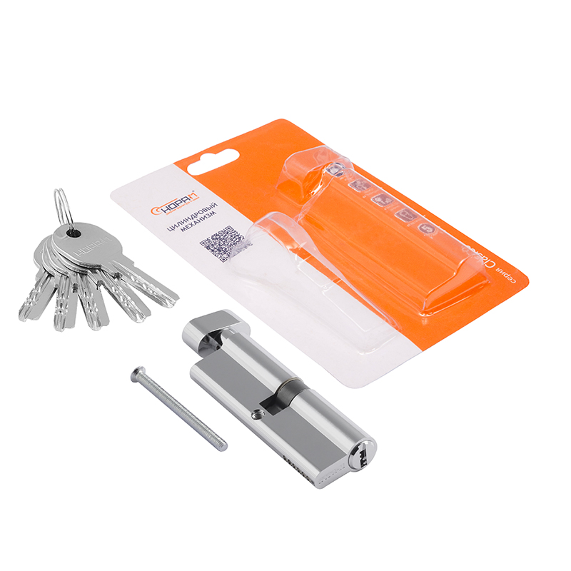 Комплектация и упаковка Цилиндр ЛПУВ цвет Хром Нора-М