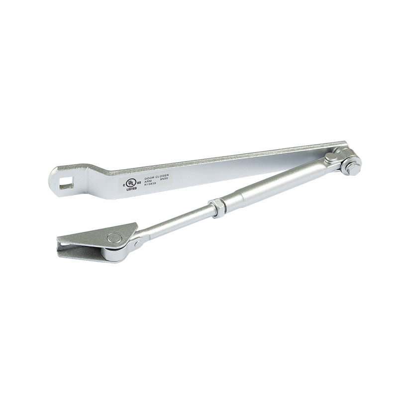 Тяга для дверного доводчика Рычаг для доводчиков 330, 420, 430, 520, 530, 4ST цвет Серебро Нора-М