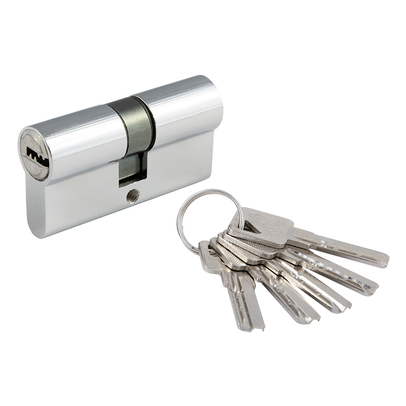 Цилиндр LONEX СТ-ЛП цвет Хром Нора-М